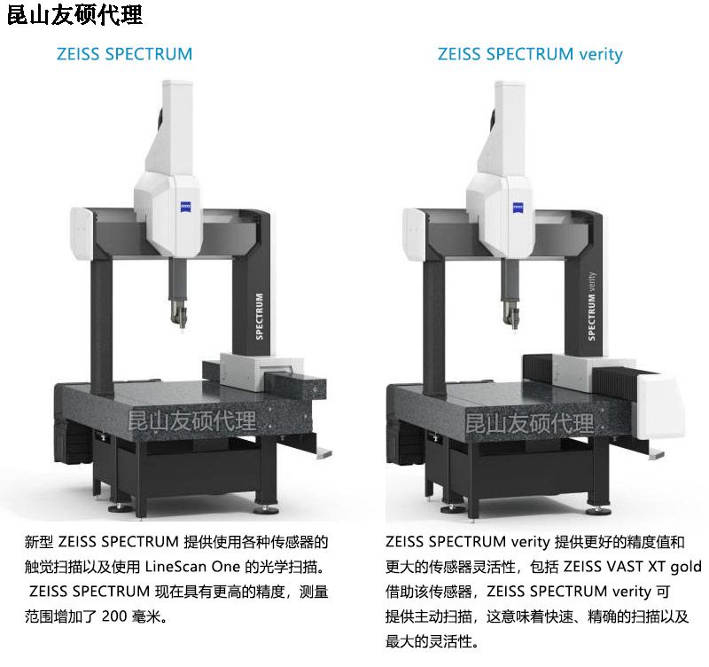 温州蔡司三坐标SPECTRUM